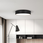 Solight LED mennyezeti világítás LECCE, 3CCT, 36W, 2100lm, 30cm, 3000/4000/6000K, fekete náhled