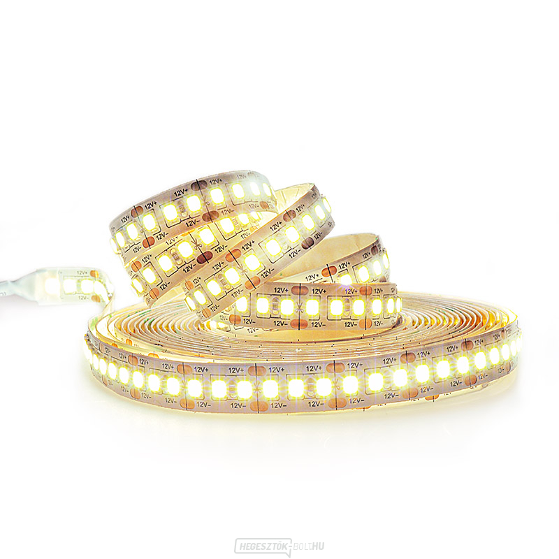 Solight LED fénycsík 5m, 198LED/m, 16W/m, 1500lm/m, IP20, meleg fehér