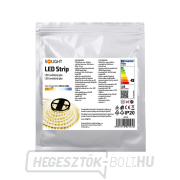 Solight LED fénycsík 5m, 198LED/m, 16W/m, 1500lm/m, IP20, meleg fehér náhled