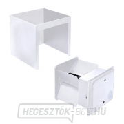 Solight LED kültéri fali lámpa Parma, 6W, 360lm, 10-110°, fehér Előnézet 