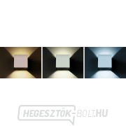 Solight LED kültéri fali lámpa Parma, 6W, 360lm, 10-110°, fehér náhled