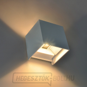 Solight LED kültéri fali lámpa Parma, 6W, 360lm, 10-110°, fehér náhled