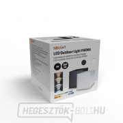 Solight LED kültéri fali lámpa Parma, 6W, 360lm, 10-110°, fehér náhled