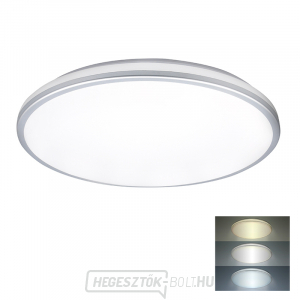 Solight LED világítás nedvességvédelemmel, IP54, 18W, 1530lm, 3CCT, 33cm