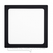 Solight LED mini panel CCT, süllyesztett, 24W, 1800lm, 3000K, 4000K, 6000K, négyzet, fekete színű Előnézet 