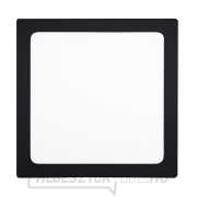 Solight LED mini panel CCT, süllyesztett, 24W, 1800lm, 3000K, 4000K, 6000K, négyzet, fekete színű Előnézet 