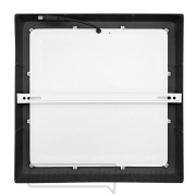 Solight LED mini panel CCT, süllyesztett, 24W, 1800lm, 3000K, 4000K, 6000K, négyzet, fekete színű náhled
