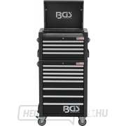 BGS 4088, Műhelykocsi Profi Standard Maxi | 12 fiók | 263 hangszerrel Előnézet 