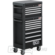 BGS 4088, Műhelykocsi Profi Standard Maxi | 12 fiók | 263 hangszerrel náhled