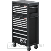 BGS 4088, Műhelykocsi Profi Standard Maxi | 12 fiók | 263 hangszerrel náhled