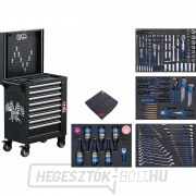 BGS 4106, Műhelykocsi | 8 fiókos | 263 hangszerrel BGS 4106, Műhelykocsi | 8 fiókos | 263 hangszerrel gallery main image