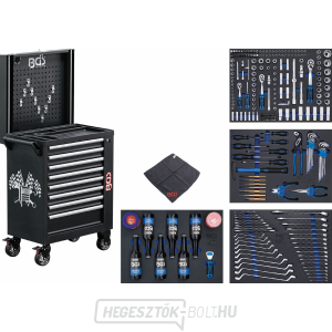 BGS 4106, Műhelykocsi | 8 fiókos | 263 hangszerrel BGS 4106, Műhelykocsi | 8 fiókos | 263 hangszerrel gallery main image