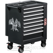 BGS 4108, Műhelykocsi | 8 fiók | üres BGS 4108, Műhelykocsi | 8 fiók | üres náhled