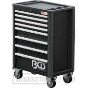 BGS 4111, Műhelykocsi | 8 fiók | üres BGS 4111, Műhelykocsi | 8 fiók | üres náhled
