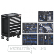 BGS 4113, Műhelykocsi Profi Standard | 8 fiók | 234 hangszerrel BGS 4113, Műhelykocsi Profi Standard | 8 fiók | 234 hangszerrel gallery main image