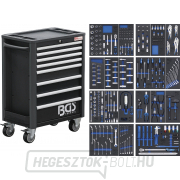 BGS 4114, Műhelykocsi Profi Exclusive | 8 fiók | 259 hangszerrel Előnézet 