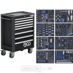 BGS 4114, Műhelykocsi Profi Exclusive | 8 fiók | 259 hangszerrel BGS 4114, Műhelykocsi Profi Exclusive | 8 fiók | 259 hangszerrel gallery main image