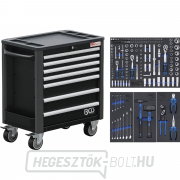 BGS 4140, Műhelykocsi | 7 fiók | nagyon kis építési magasság | 209 hangszerrel BGS 4140, Műhelykocsi | 7 fiók | nagyon kis építési magasság | 209 hangszerrel gallery main image