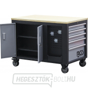 BGS 4199, Műhelykocsi | 2 x 5 aljzat | 1 szekrény | üres BGS 4199, Műhelykocsi | 2 x 5 aljzat | 1 szekrény | üres náhled