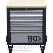 BGS 4199, Műhelykocsi | 2 x 5 aljzat | 1 szekrény | üres BGS 4199, Műhelykocsi | 2 x 5 aljzat | 1 szekrény | üres náhled