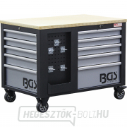 BGS 4199, Műhelykocsi | 2 x 5 aljzat | 1 szekrény | üres BGS 4199, Műhelykocsi | 2 x 5 aljzat | 1 szekrény | üres gallery main image