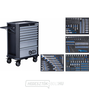 BGS 5051, Műhelykocsi | 8 fiók | 296 hangszerrel BGS 5051, Műhelykocsi | 8 fiók | 296 hangszerrel gallery main image