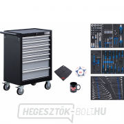 BGS 6065, Műhelykocsi | 7 fiók | 129 hangszerrel BGS 6065, Műhelykocsi | 7 fiók | 129 hangszerrel gallery main image