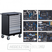 BGS 6076, Műhelykocsi | 7 fiók | motortuning szerszámkészletek BGS 6076, Műhelykocsi | 7 fiók | motortuning szerszámkészletek gallery main image