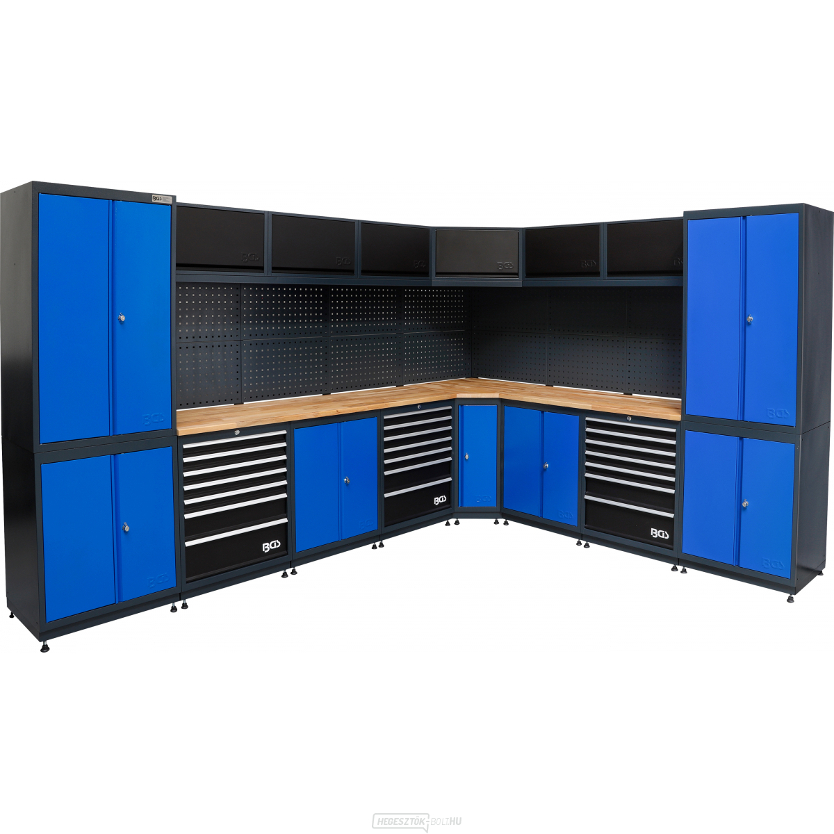 BGS 80160, Fali egység rendszer | műhely | fa | 8 modul