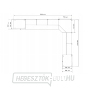 BGS 80160, Fali egység rendszer | műhely | fa | 8 modul BGS 80160, Fali egység rendszer | műhely | fa | 8 modul náhled