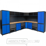 BGS 80160, Fali egység rendszer | műhely | fa | 8 modul BGS 80160, Fali egység rendszer | műhely | fa | 8 modul gallery main image