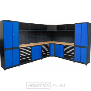 BGS 80160, Fali egység rendszer | műhely | fa | 8 modul BGS 80160, Fali egység rendszer | műhely | fa | 8 modul gallery main image