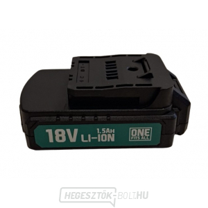 Akkumulátor 18V LI-ION 1,5Ah