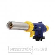 Gázégő ∅ 20 mm piezo gyújtással, 1300*С, 138 g/h, kerámia védelemmel, bajonettzáras | 01-07-0108 Előnézet 