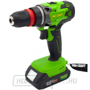 Akkus fúró-csavarozó Procraft PA18DFRbb | PA18DFRbb Akkus fúró-csavarozó Procraft PA18DFRbb | PA18DFRbb gallery main image
