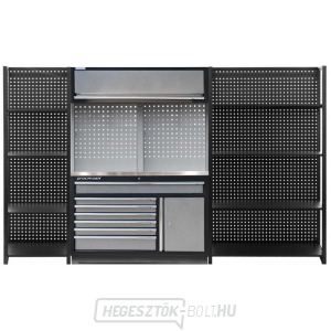 Műhelybútor készlet Procarosa PROFI TGC-1371-TJA Munkalap:: rozsdamentes acél Műhelybútor készlet Procarosa PROFI TGC-1371-TJA Munkalap:: rozsdamentes acél gallery main image