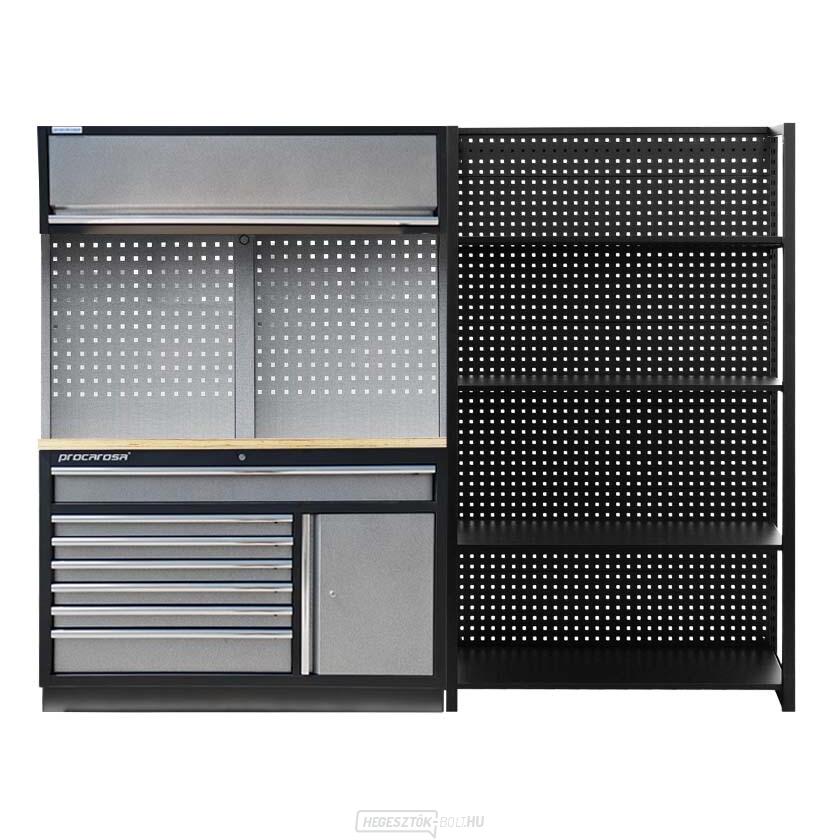 Műhelybútor készlet Procarosa PROFI TGC-1371-1200 Munkalap:: fa