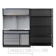 Műhelybútor készlet Procarosa PROFI TGC-1371-1200 Munkalap:: rozsdamentes acél Műhelybútor készlet Procarosa PROFI TGC-1371-1200 Munkalap:: rozsdamentes acél gallery main image