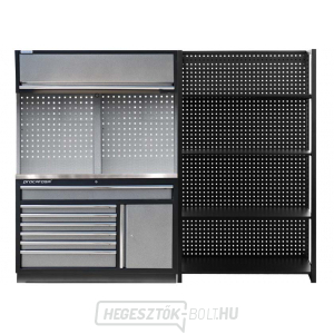 Műhelybútor készlet Procarosa PROFI TGC-1371-1200 Munkalap:: rozsdamentes acél Műhelybútor készlet Procarosa PROFI TGC-1371-1200 Munkalap:: rozsdamentes acél gallery main image