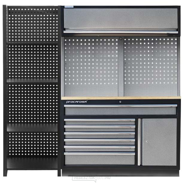 Műhelybútor készlet Procarosa PROFI TGC-1371-680 Munkalap:: fa