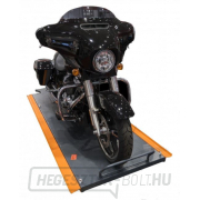 Ollós emelő motorkerékpárokhoz, elektrohidraulikus, teherbírása 700 kg - LUX 700 EH Előnézet 