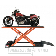 Ollós emelő motorkerékpárokhoz, elektrohidraulikus, teherbírása 700 kg - LUX 700 EH gallery main image