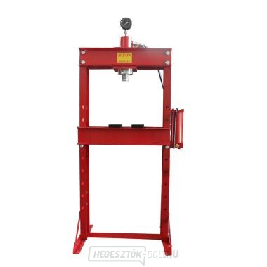Műhelyprés 30T RS09-10301 nyomásmérővel