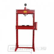 Műhelyprés 30T RS09-10301 nyomásmérővel gallery main image