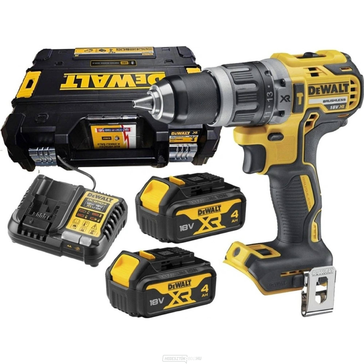Ütvefúró DeWALT DCD796M2