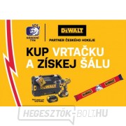 Ütőfúró DEWALT DCD796M2 + Jégkorong sál Előnézet 