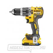 Ütőfúró DEWALT DCD796M2 + Jégkorong sál Előnézet 