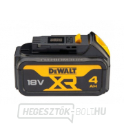 Ütőfúró DEWALT DCD796M2 + Jégkorong sál Előnézet 