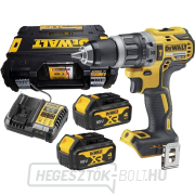 Ütőfúró DEWALT DCD796M2 + Jégkorong sál gallery main image