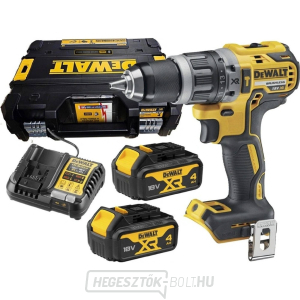 Ütőfúró DEWALT DCD796M2 + Jégkorong sál